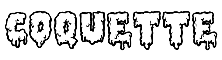 Lethal Slime  Free Fonts Download