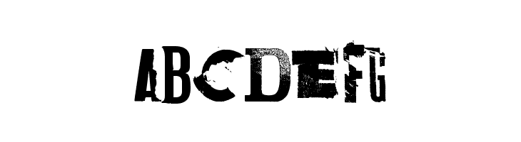 Lettrisme  Free Fonts Download