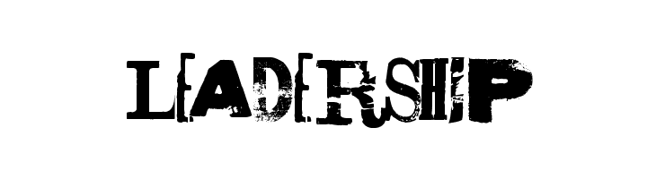 Lettrisme  Free Fonts Download