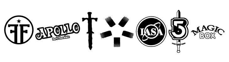 Logos I love  Free Fonts Download