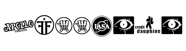 Logos I love  Free Fonts Download