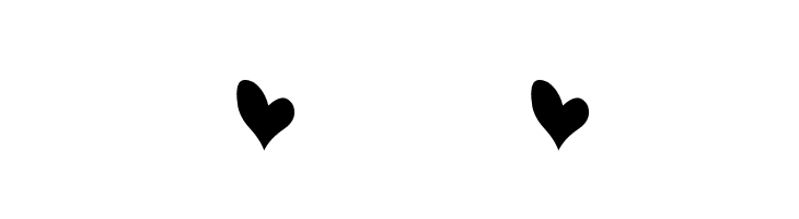 Love The One You're With  Free Fonts Download