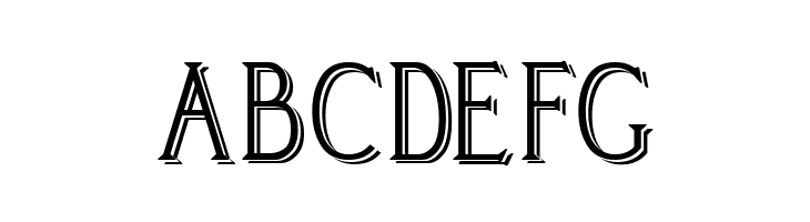 Cleaver's_Juvenia_Blocked  Free Fonts Download