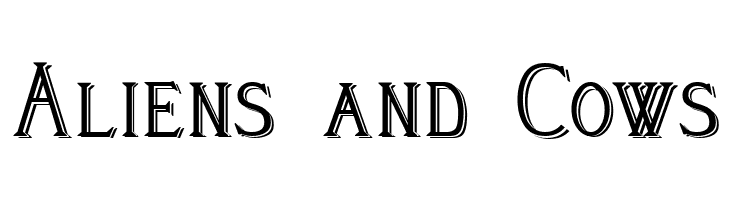 Cleaver's_Juvenia_Blocked  Free Fonts Download