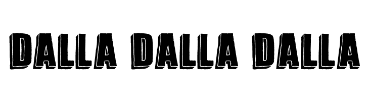 DALLA%2BDALLA%2BDALLA Magnifico Font