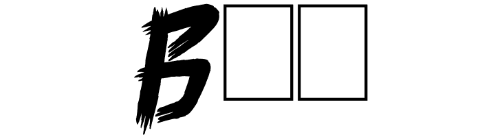 Manga Style  Free Fonts Download