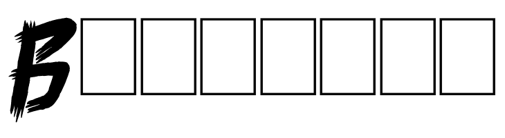 Manga Style  Free Fonts Download