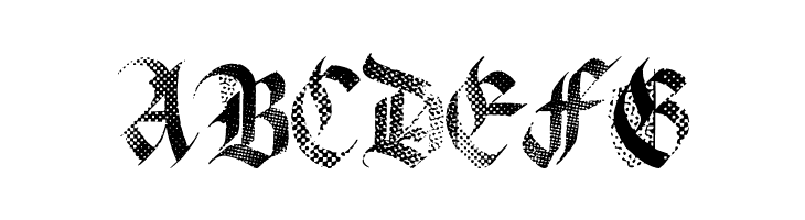 MecaGothix  Free Fonts Download