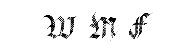 MecaGothix  Free Fonts Download