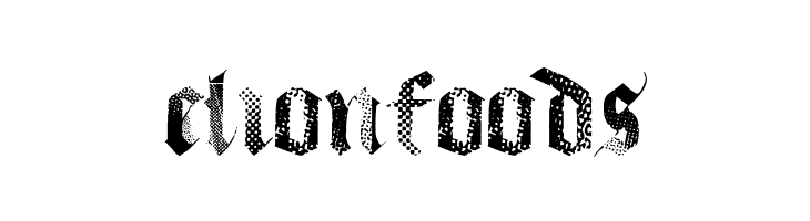 MecaGothix  Free Fonts Download