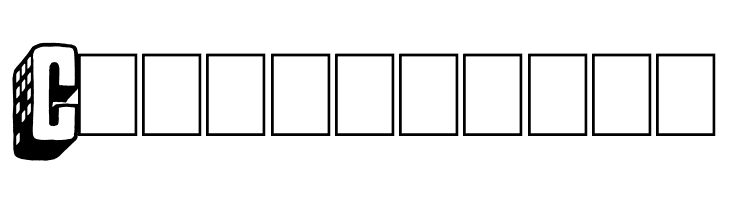 Megalopolis  Free Fonts Download