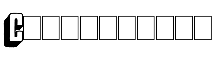 Megalopolis off  Free Fonts Download