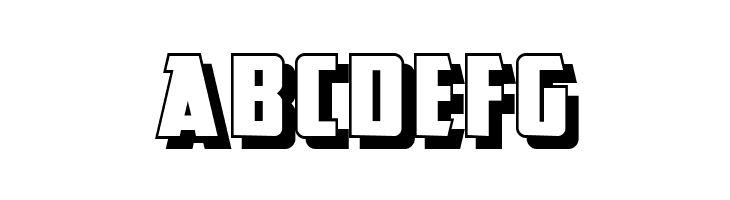 Great Lakes Shadow NF  Free Fonts Download