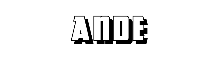 Great Lakes Shadow NF  Free Fonts Download