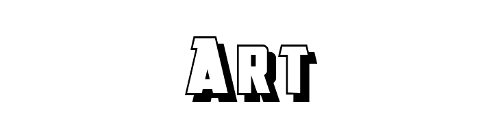 Great Lakes Shadow NF  Free Fonts Download