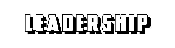 Great Lakes Shadow NF  Free Fonts Download