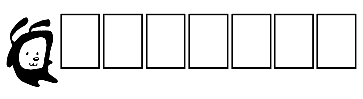 Monstres de Poche  Free Fonts Download