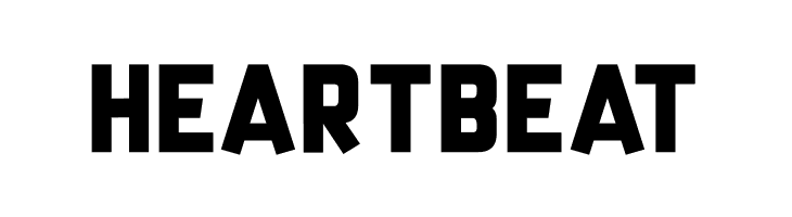 HEARTBEAT Mr Headlines Fancy Font