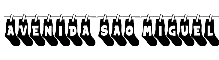 My Socks Line  Free Fonts Download