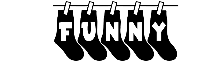 My Socks Line  Free Fonts Download