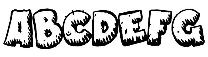 Naughty Cartoons  Free Fonts Download