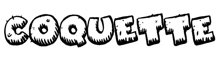 Naughty Cartoons  Free Fonts Download