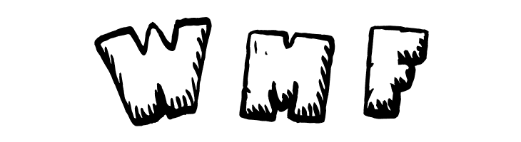 Naughty Cartoons  Free Fonts Download