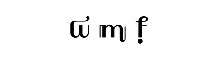 Owah Tagu Siam NF  Free Fonts Download