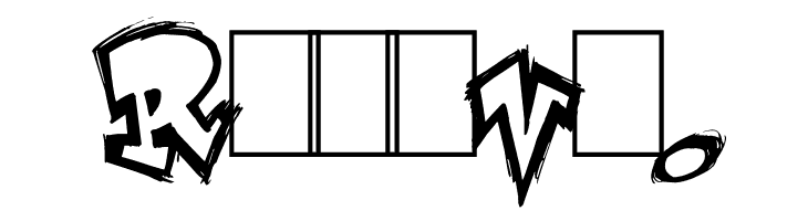 NYC Zone 123  Free Fonts Download