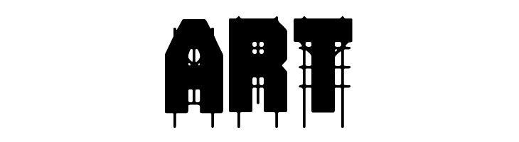 On The Roof  Free Fonts Download