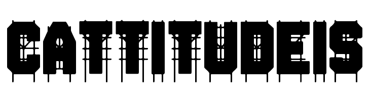 On The Roof  Free Fonts Download