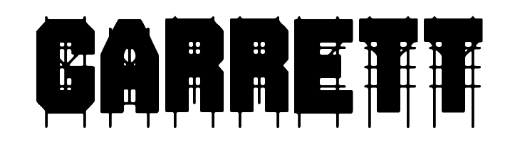 On The Roof  Free Fonts Download