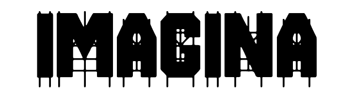 On The Roof  Free Fonts Download