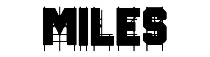 On The Roof  Free Fonts Download