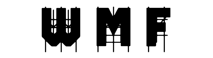 On The Roof  Free Fonts Download