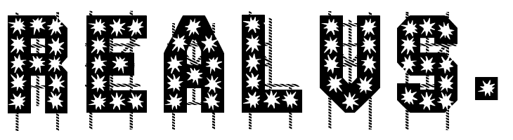 On The Tops Lights  Free Fonts Download