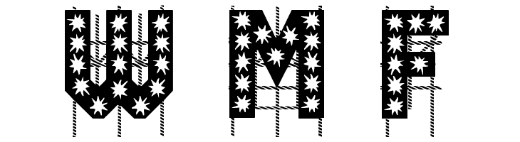 On The Tops Lights  Free Fonts Download