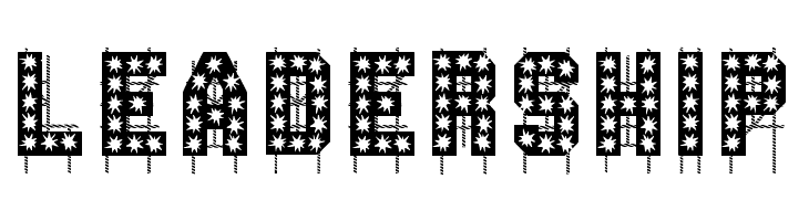 On The Tops Lights  Free Fonts Download