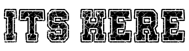 Only The Strong  Free Fonts Download