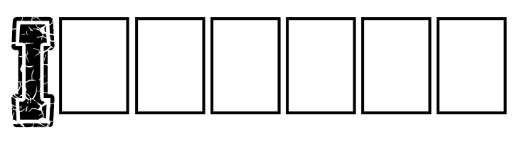 Only The Strong  Free Fonts Download