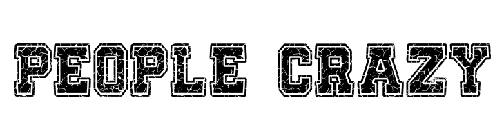 Only The Strong  Free Fonts Download