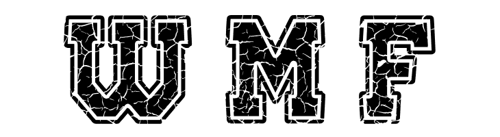 Only The Strong  Free Fonts Download