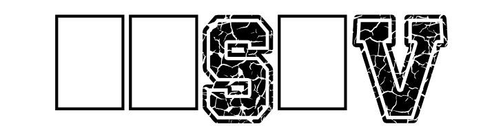 Only The Strong  Free Fonts Download