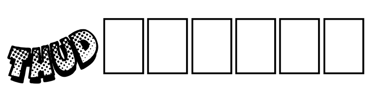 OnomatoBom  Free Fonts Download