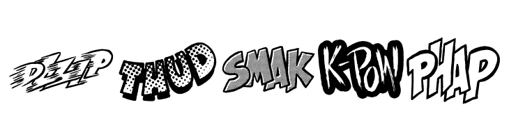 OnomatoBom  Free Fonts Download