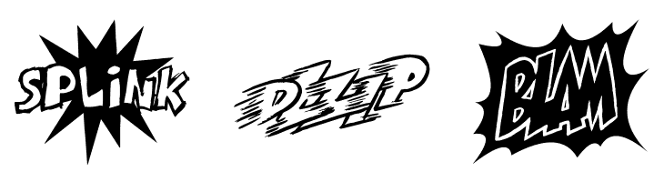 OnomatoBom  Free Fonts Download