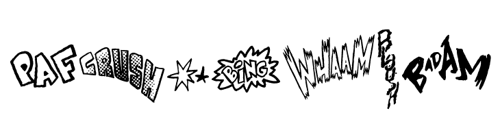 Onomatopaf  Free Fonts Download