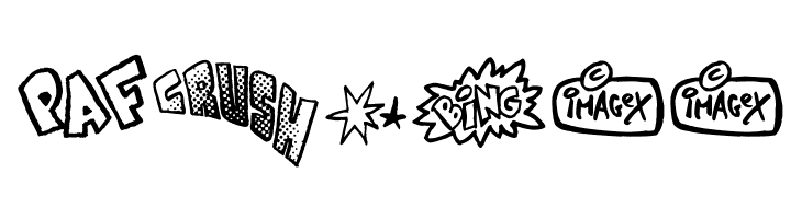 Onomatopaf  Free Fonts Download