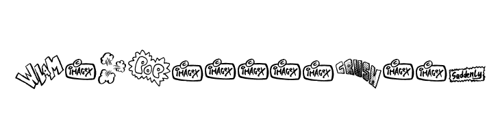 Onomatopaf  Free Fonts Download