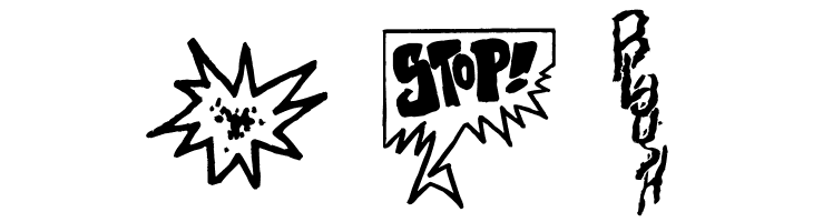 Onomatopaf  Free Fonts Download